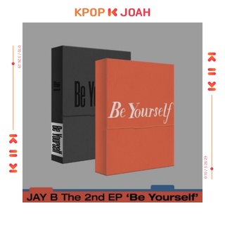 JAY B - 2nd EP [Be Yourself] Official Sealed