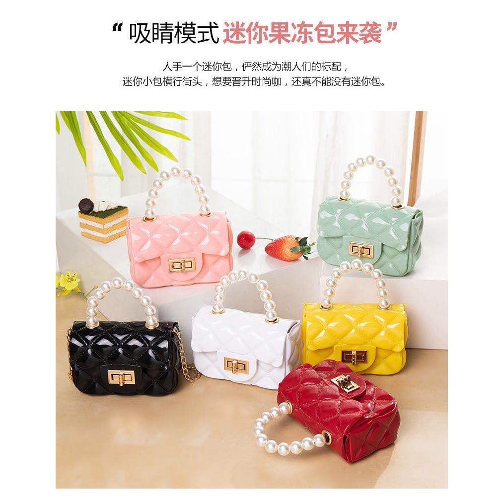 🔰 Surebag mini2 กระเป๋าแฟชั่น กระเป๋าสะพายข้างน่ารักๆสิลิโคลนมินิ