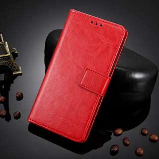 เคส Huawei Y5 Lite Y6 Y7 Pro Y9 Prime 2019 2018 Y7a Y7p Y6p Y6s Y5p เคสฝาพับ Flip Cover Wallet Card Slots Crazy เคสมือถือ เคสเคสโทรศัพท์หนังฝาพับพร้อมช่องใส่บัตรสําหรับ Huaweiy9 y92019 y7pro y5lite huaweiy9 huaweiy5 huaweiy7 huaweiy6s เคสมือถือ
