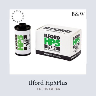 พร้อมส่ง ฟิล์มขาวดำ ilford HP5 + 400 ฟิล์มใหม่ *1ม้วน ฟิล์มถ่ายรูป ฟิล์ม