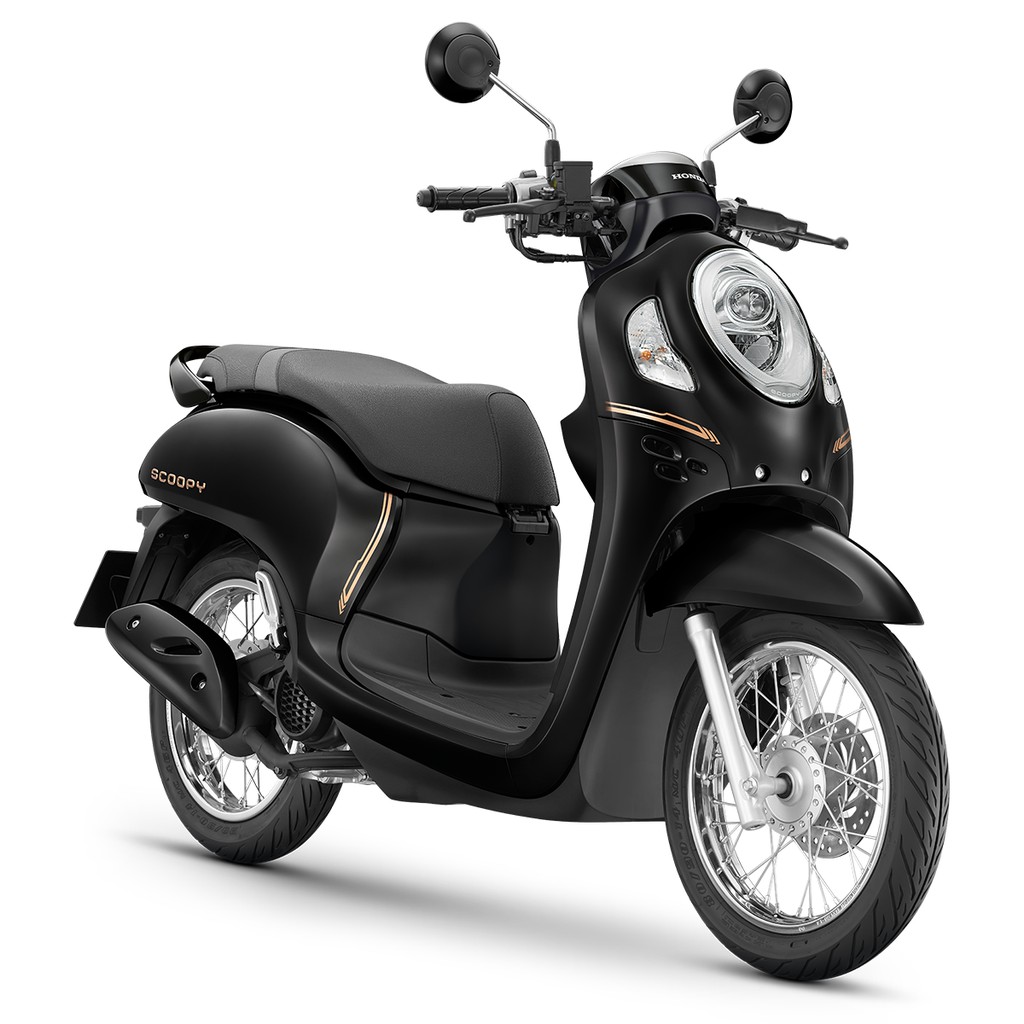 supalukpae-Honda รถจักรยานยนต์ รุ่น New Scoopy i Prestige