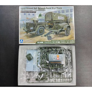 AOSHIMA 1/72 JAPAN GROUND SELF DEFENSE FORCE 3 1/2T (โมเดลรถถัง Model DreamCraft)