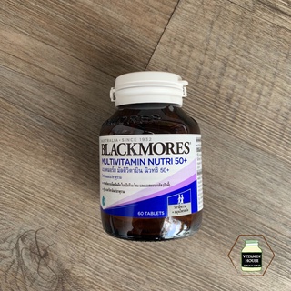 Blackmores Multivitamin Nutri 50+ (วิตามินรวม สำหรับวัย 50 ปีขึ้นไป)