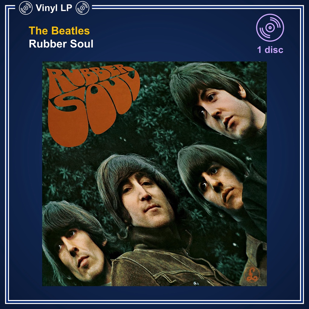 [แผ่นเสียง Vinyl LP] The Beatles - Rubber Soul [ใหม่และซีล SS]