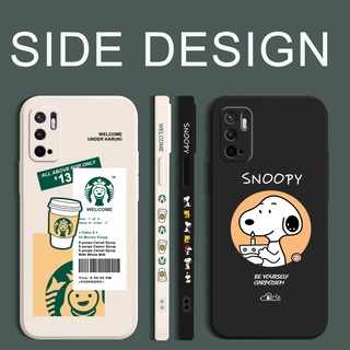 เคส Redmi 12 Note 12 11 Pro 5G Pro+ 11S 10 10s Xiaomi 11T 10T 12T Pro เสี่ยวมี่ 11 Lite 5G NE 13 12 เรดมี่ 12C 10C 9T Poco C40 M3 Case Straight edge Soft Cover Cute Anti-fall Shockproof