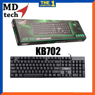 NEW🤩 MD-TECH Keyboard USB KB-702 / KB-703 / KB-700