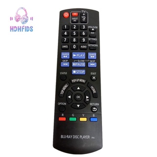 N2QAYB000736 Remote Control for Panasonic Blu-Ray Player Remote Control DMPBD75GN DMPBD77GNK