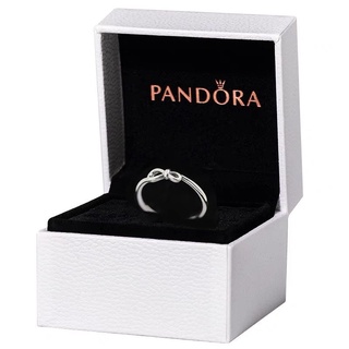 Pandora แหวนหมั้นแต่งงาน เงิน 925 แฟชั่น สําหรับผู้หญิง