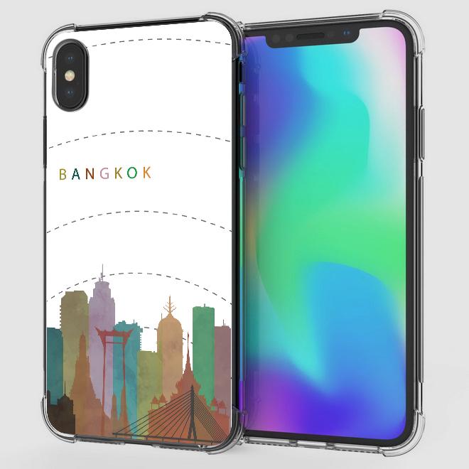 เคส สำหรับ iPhone XS Max Anti-Shock Protection TPU Case [Hipster]