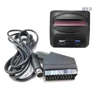 Ace สายเคเบิลอะแดปเตอร์ RGB/RGBS Scart OFC 1.8 ม. สําหรับเกมคอนโซล SEGA MD2 RGB Scart Cable 9 Pin V Pin /C Pin