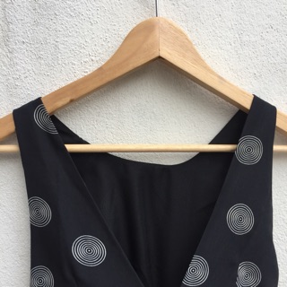 Jumpsuit คอวี