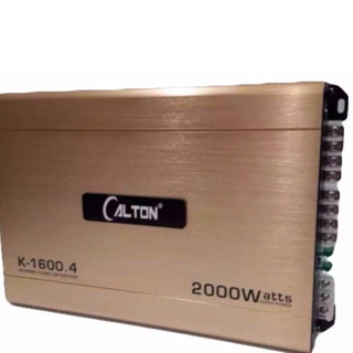 LXJ 4 CHANNEL HIGH POWER AMPLIFIER CAR AUDIO 2000W.