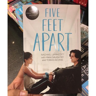 Five feet apart (Film tie-in)