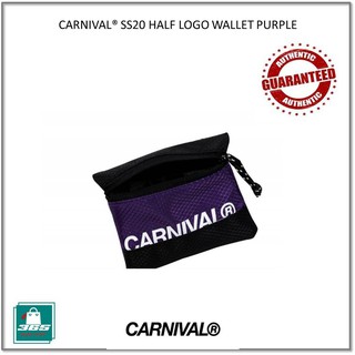 CARNIVAL SS20 HALF LOGO WALLET PURPLE  ราคาถูก ราคาส่ง