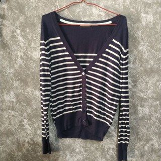 เสื้อGU cardigan มือสองสภาพ 95 เปอร์เซ็นต์