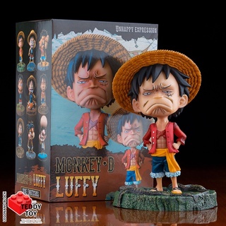 โมเดลวันพีช ลูฟี่ Monkey D luffy หมัดยางยืด 🥊 ลูฟี่หน้าแก่ โมเดลสวยๆ โมเดลถูกๆ โมเดลหายาก งานจีน โมเดลจีน ⛵️