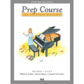 Alfreds Basic Piano Prep Course: Solo Book F