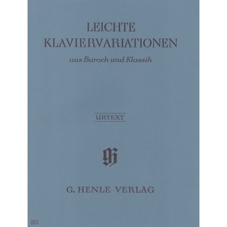 Easy Piano Variations from the Baroque and Classic Period (HN261)