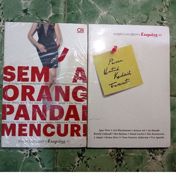 Esquire Short Story Collection 1 & 2