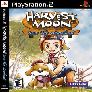 Harvest Moon Save the Homeland [USA] [PS2 CD]