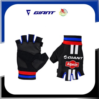 ถุงมือสำหรับปั่นจักรยาน Giant รุ่น Alpecin Team