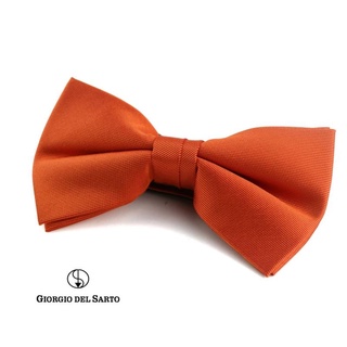 GIORGIO DEL SARTO One-Fold Silk Bow Tie โบว์ไทผ้าไหมหนึ่งจีบ #14