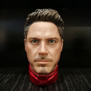 หัว TONY STARK​ 1/6Scale​