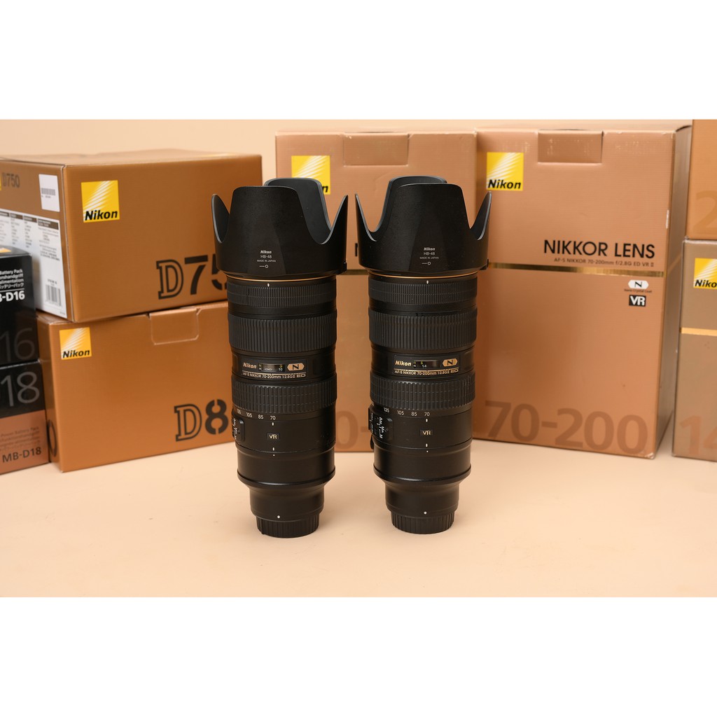 Nikon 70-200 MM F2.8 VR ll อปกศ  (มือสอง)