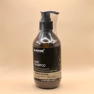 McKRIME Anti Hair Loss Formula Shampoo 200 ml แชมพูลดผมร่วง บำรุงรากผม หนังศีรษะ
