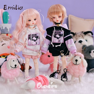 Shugafairy Emilia Young ตุ๊กตาเรซิ่น รูปหมาป่าโกรธ 1/6 ของเล่นสําหรับเด็ก