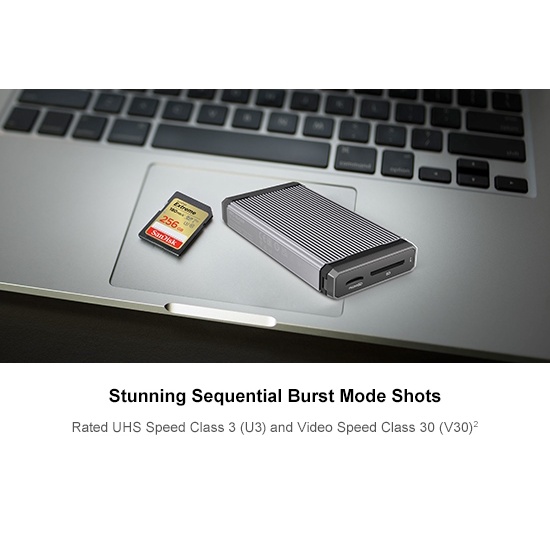 (ส่งด่วน) SANDISK SDcard Extreme 32GB/64GB/128GB/256GB (180MB/s) UHS-I U3 C10 V30 sdcard แท้ Memory card - รูปที่ 3