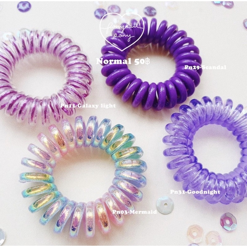 ยางรัดผม Goodeveing hairring รุ่น Thin 49฿