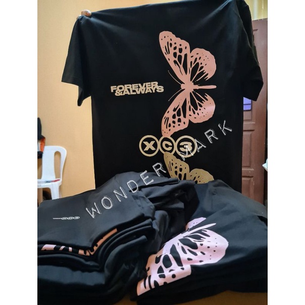 [พร้อมส่ง] เสื้อยืดMark Tuan | XC3 BUTTERFLY COLLECTION 🦋