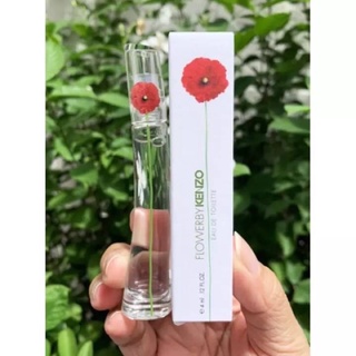 น้ำหอม Kenzo Flower Eau de Toilette ขนาด 4ml. Flower by Kenzo EDT 4ml.