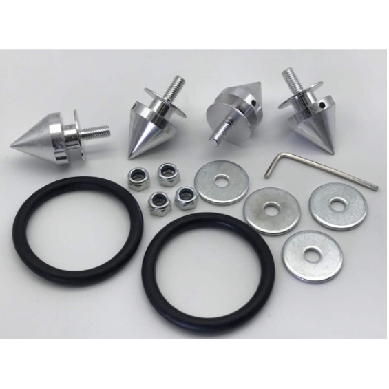 กิ๊ฟล็อคกันชน​แบบหนาม P​S​JDM​​ ยางยึดกันชน PASSWORD JDM Bumper Quick Release เพิ่มความสปอร์ตให้กับร