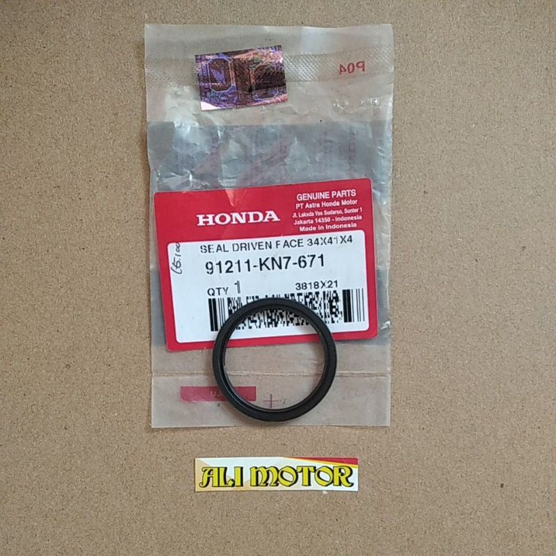 Seal Sil ขับเคลื่อนหน้า 34x14x4 vario 125 vario 150 pcx 91211-KN7-671 AHM