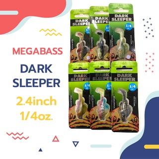 เหยื่อ Megabass Dark sleeper ขนาด 2.4 นิ้ว 1/4 oz.