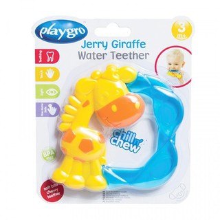 [ใช้ 2 โค้ดลดเพิ่ม] Playgro ยางกัด Jerry Giraffe Water Teether