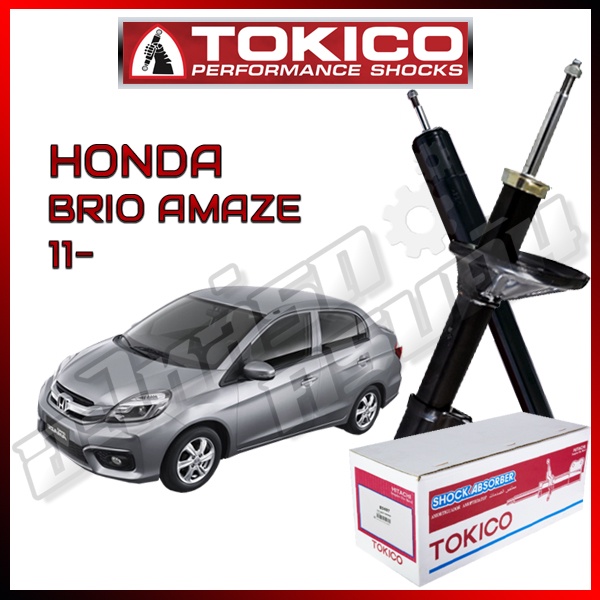 โช๊คอัพ TOKICO สำหรับ HONDA BRIO AMAZE '2011