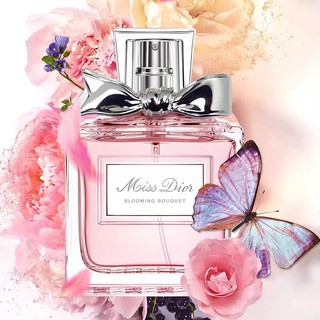 ♂☫◘ดิออร์ Miss Dior Blooming Bouquet for women EDT 100ml น้ำหอมดิออร์ น้ำหอมผู้หญิง น้ำหอมติดทนนาน