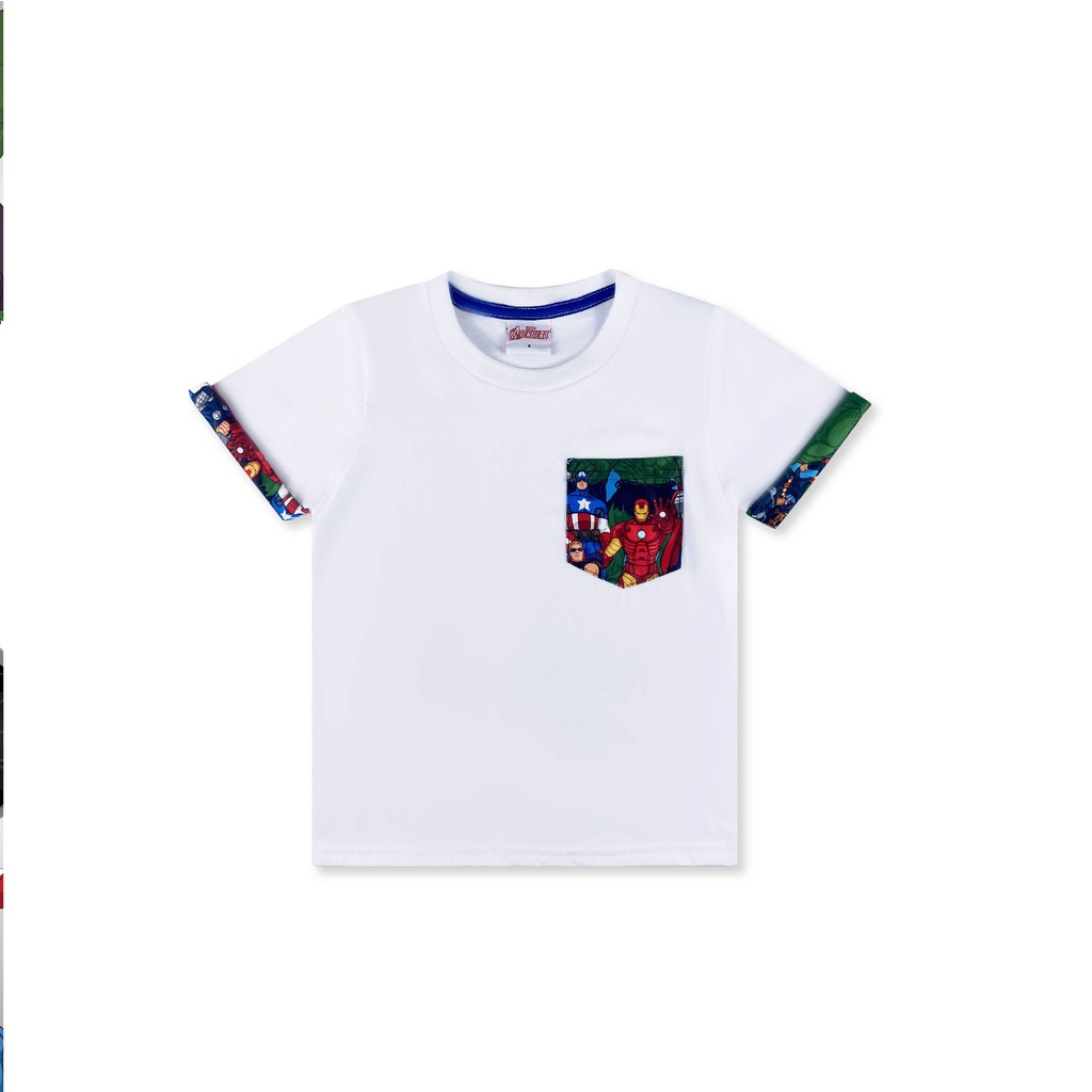 MARVEL AVENGER : 041138เสื้อเด็กผู้ชาย ลิขสิทธิ์แท้
