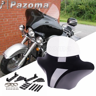 PA Batwing Fairing CG125 Windscreend Kit สำหรับ Hyosung ST7 Deluxe GV250 650 Aquila Cruiser รถจักรยานยนต์ Fairing