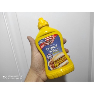 มัสตาร์ด American Classic Yellow Mustard Sauce 397g