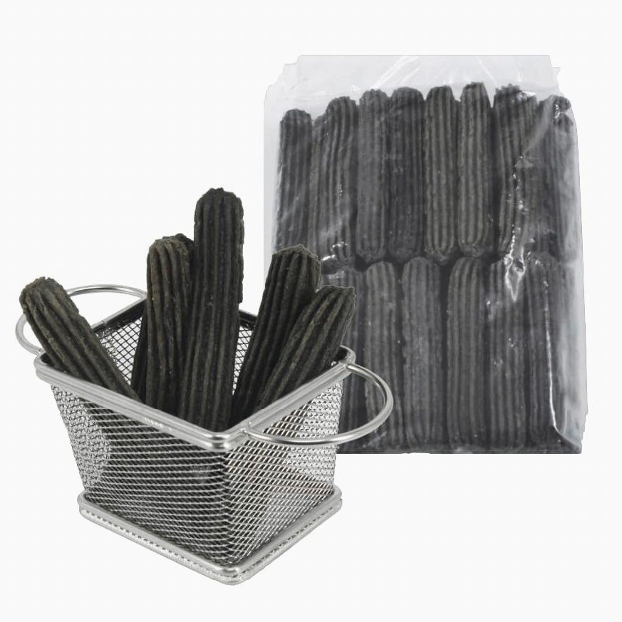 👌ปาท่องโก๋สเปนแช่แข็งชาโคล (แบบดิป)แบบมินิ 30 ชิ้น พร้อมทอด👌โรงงานผลิตเอง 📌 - รูปที่ 3