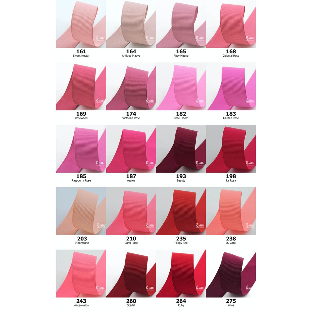 ริบบิ้นกรอสเกรน 9มิล (2/5)