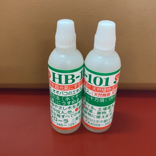 HB-101 สารสกัดจากพืช ขนาด6cc