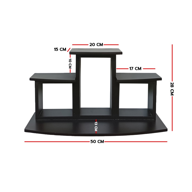 หิ้งพระติดผนัง หรือตั้งโต๊ะ สไตล์โมเดิร์น ขนาด 50 ซม. Megahome.biz