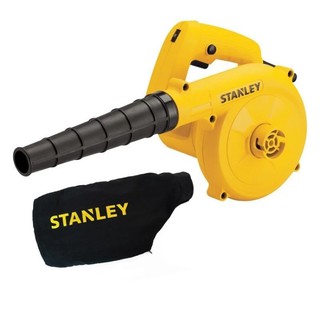 STANLEY STPT600 เครื่องเป่าลมเย็น ปรับแรงลมได้ 600วัตต์   พร้อมถุงเก็บฝุ่น