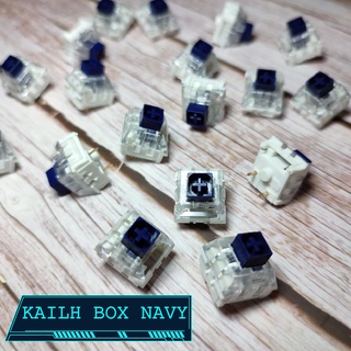 NovelKeys x Kailh Box Navy Switch Clicky Switch สวิตช์คีย์บอร์ด Mechanical Switch สำหรับ Mechanical Keyboard Switch