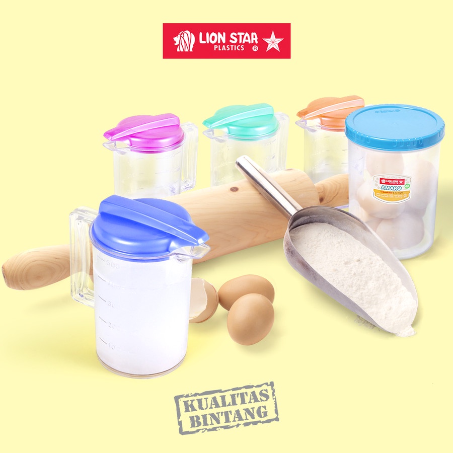 Lion Star KITCHEN PICHER / ถ้วยตวง / ถ้วยตวง / ภาชนะใส่น้ํามัน Lion Star